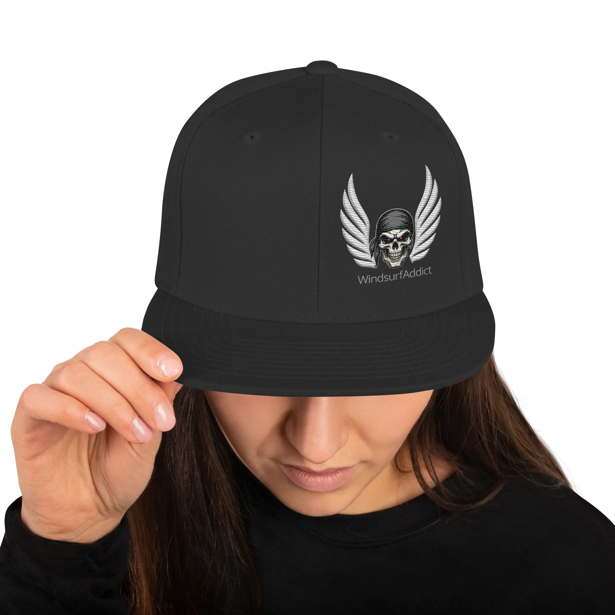 Casquette Snapback GhostRider - Windsurf Addict