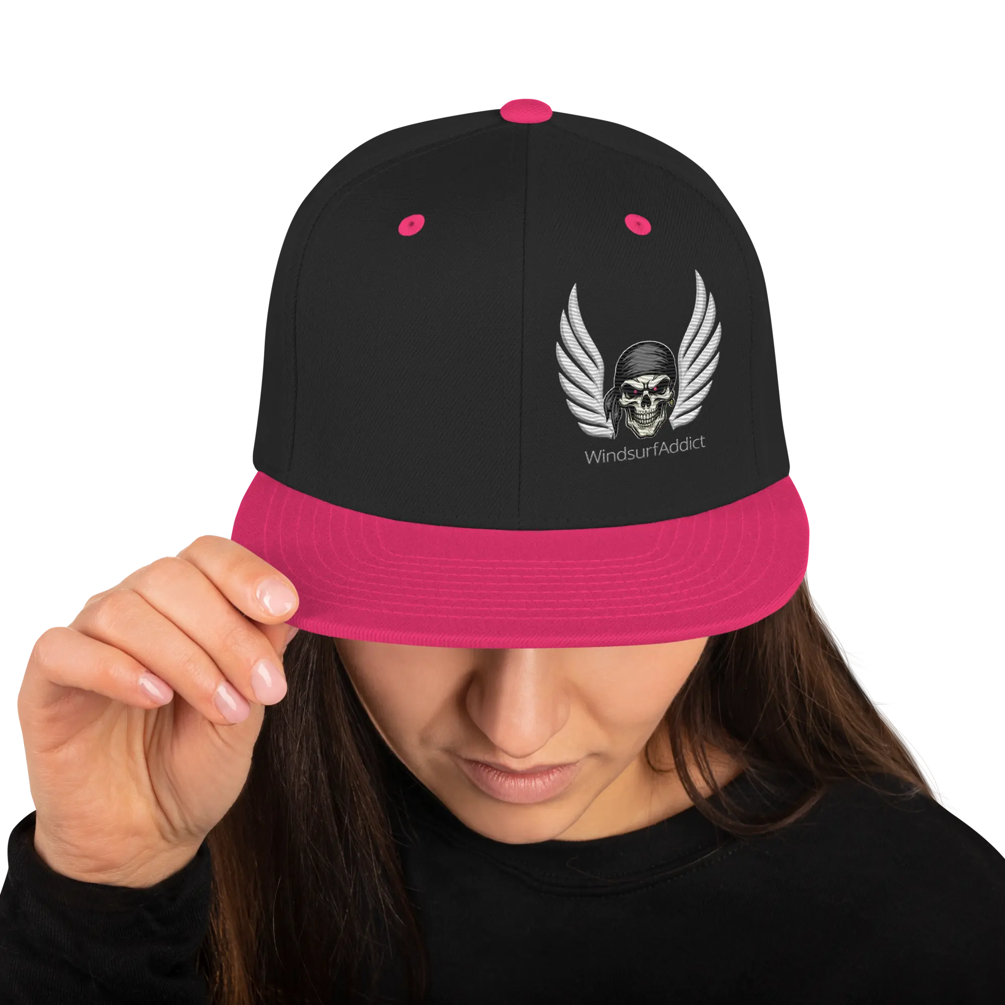 Casquette Snapback GhostRider - Windsurf Addict