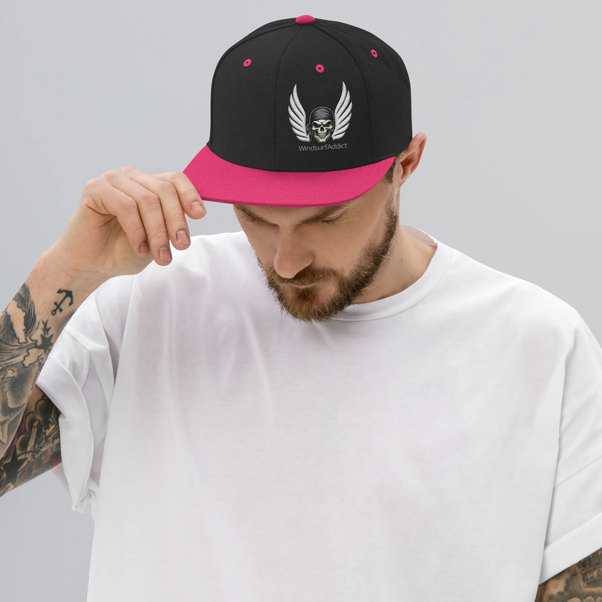 Casquette Snapback GhostRider - Windsurf Addict