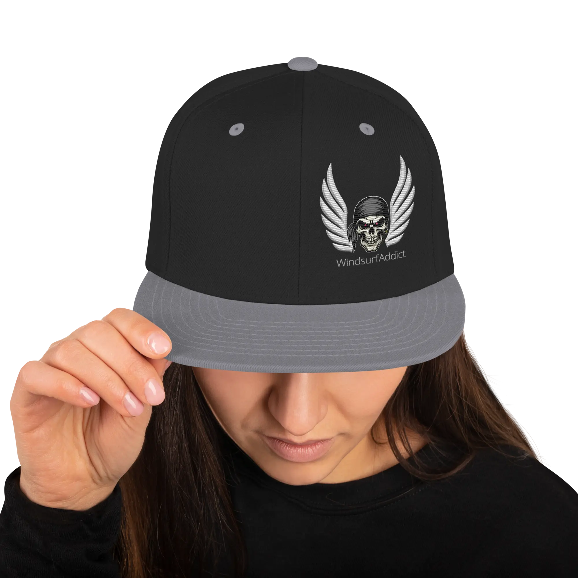 Casquette Snapback GhostRider - Windsurf Addict