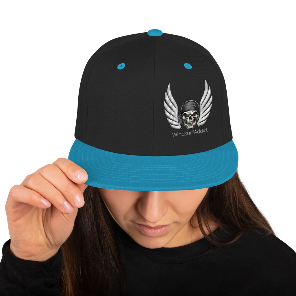 Casquette Snapback GhostRider - Windsurf Addict