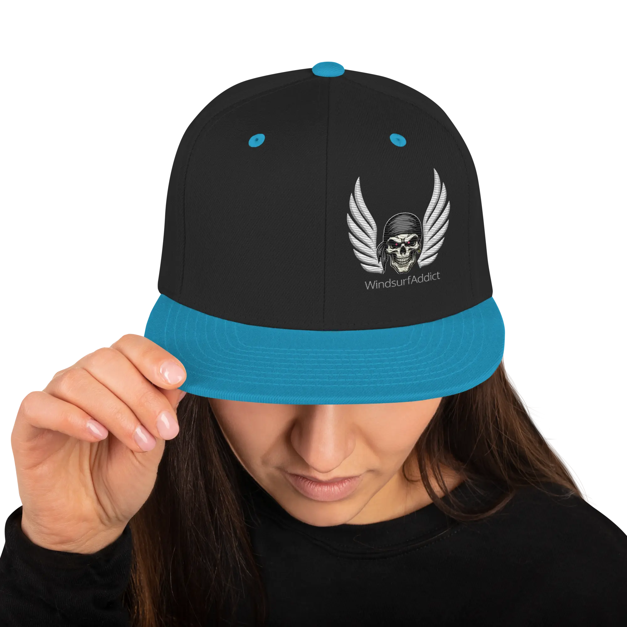 Casquette Snapback GhostRider - Windsurf Addict