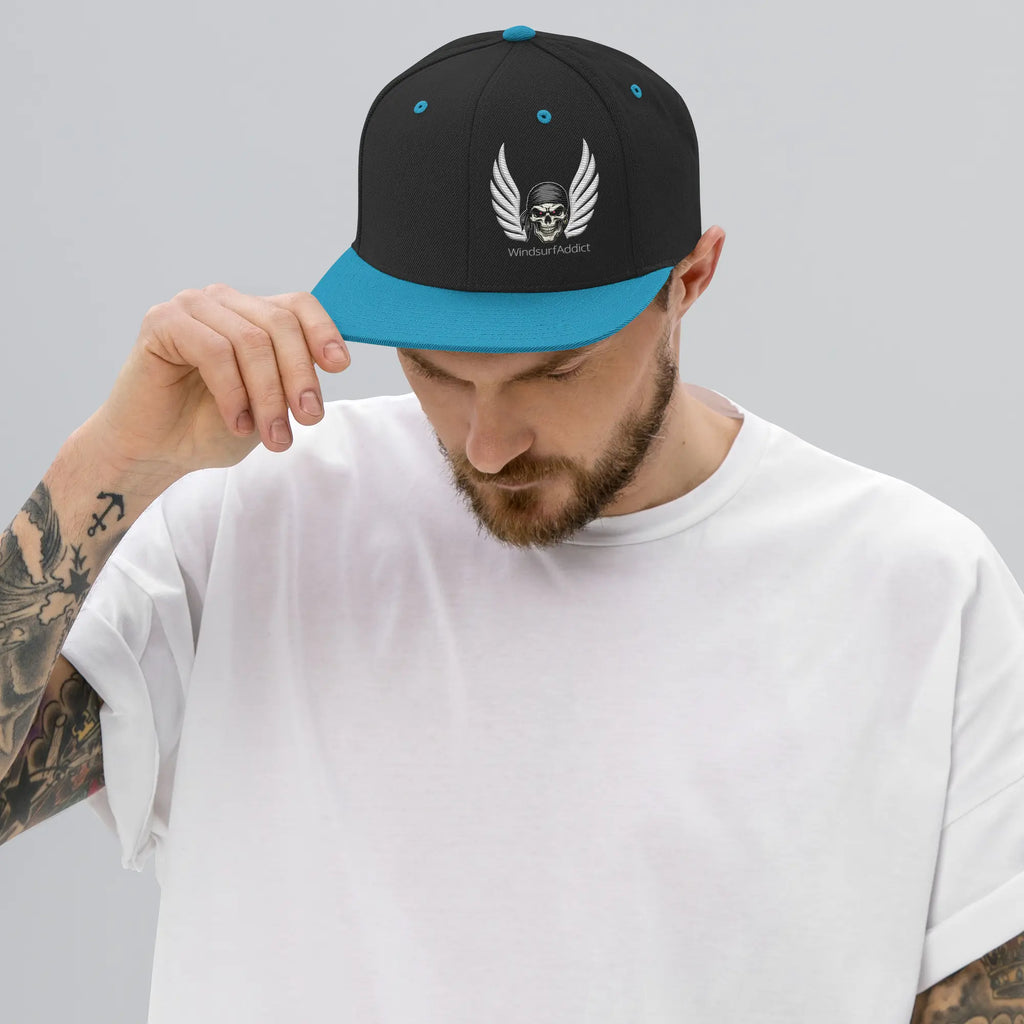 Casquette Snapback GhostRider - Windsurf Addict