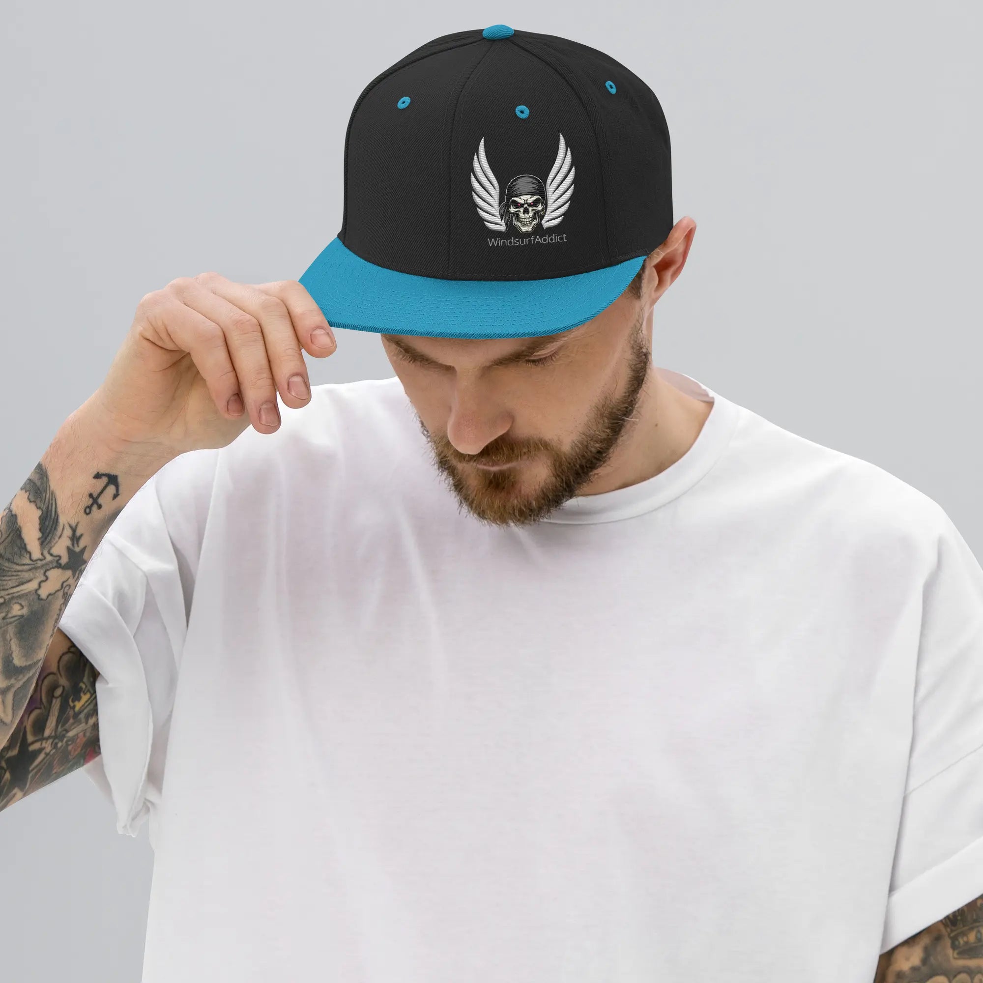 Casquette Snapback GhostRider - Windsurf Addict