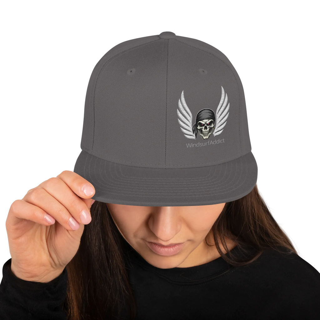 Casquette Snapback GhostRider - Windsurf Addict