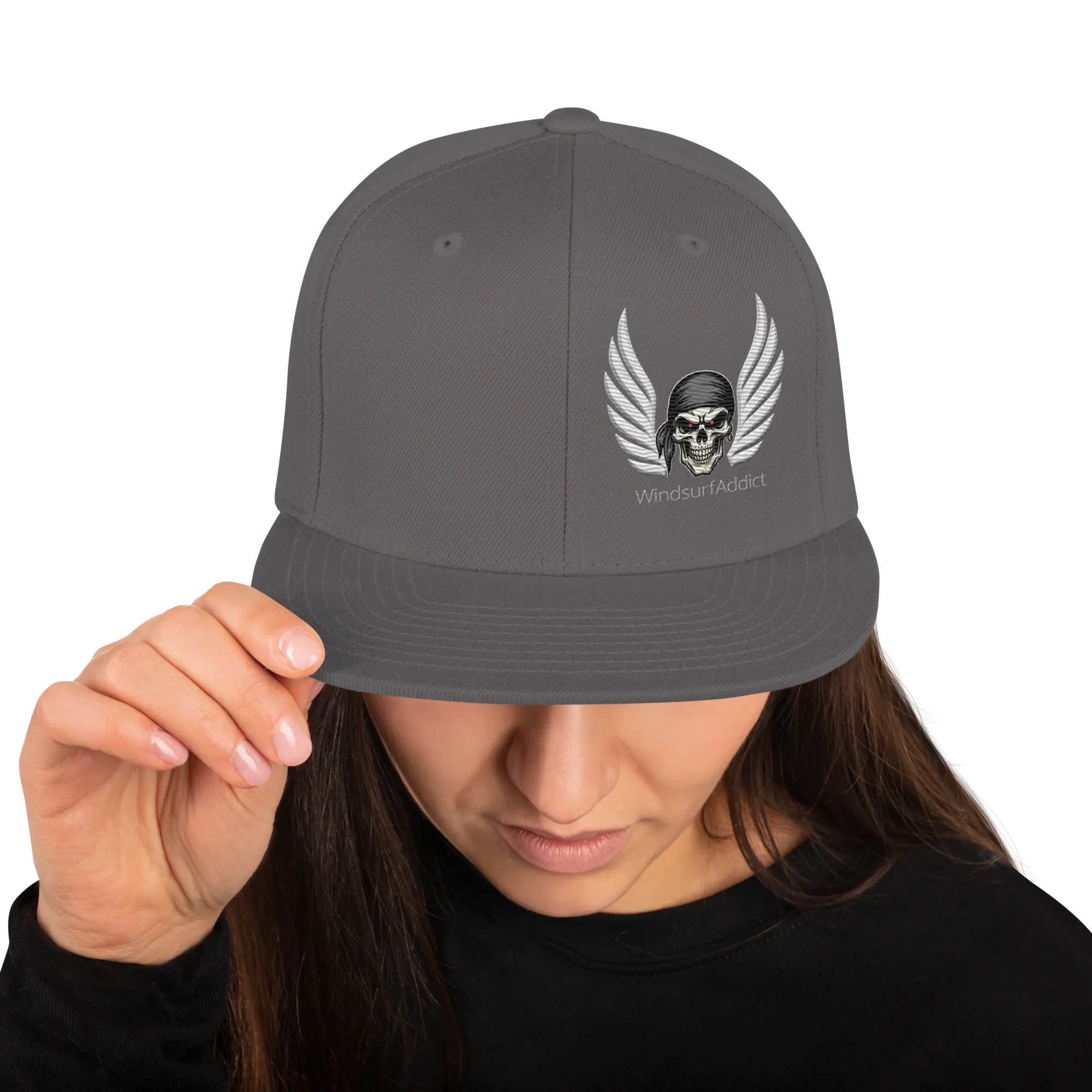 Casquette Snapback GhostRider - Windsurf Addict