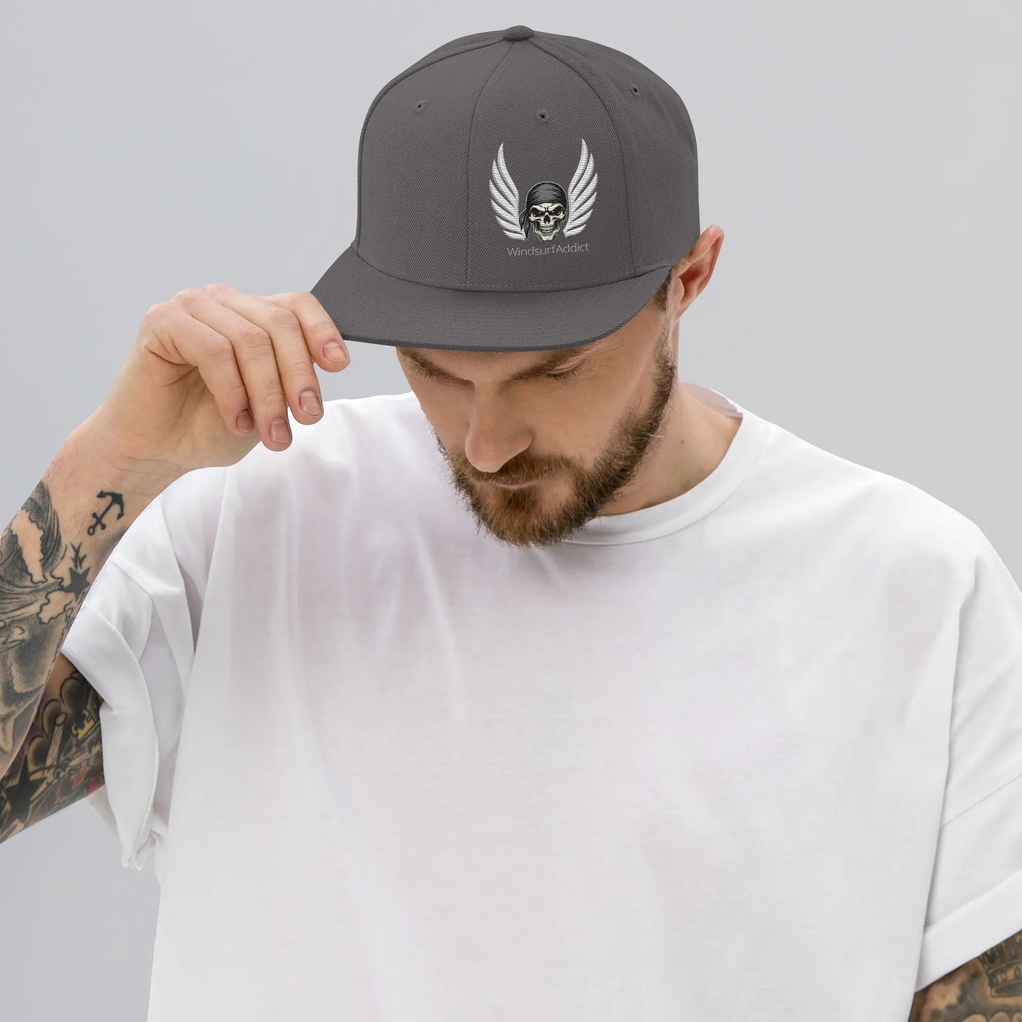 Casquette Snapback GhostRider - Windsurf Addict