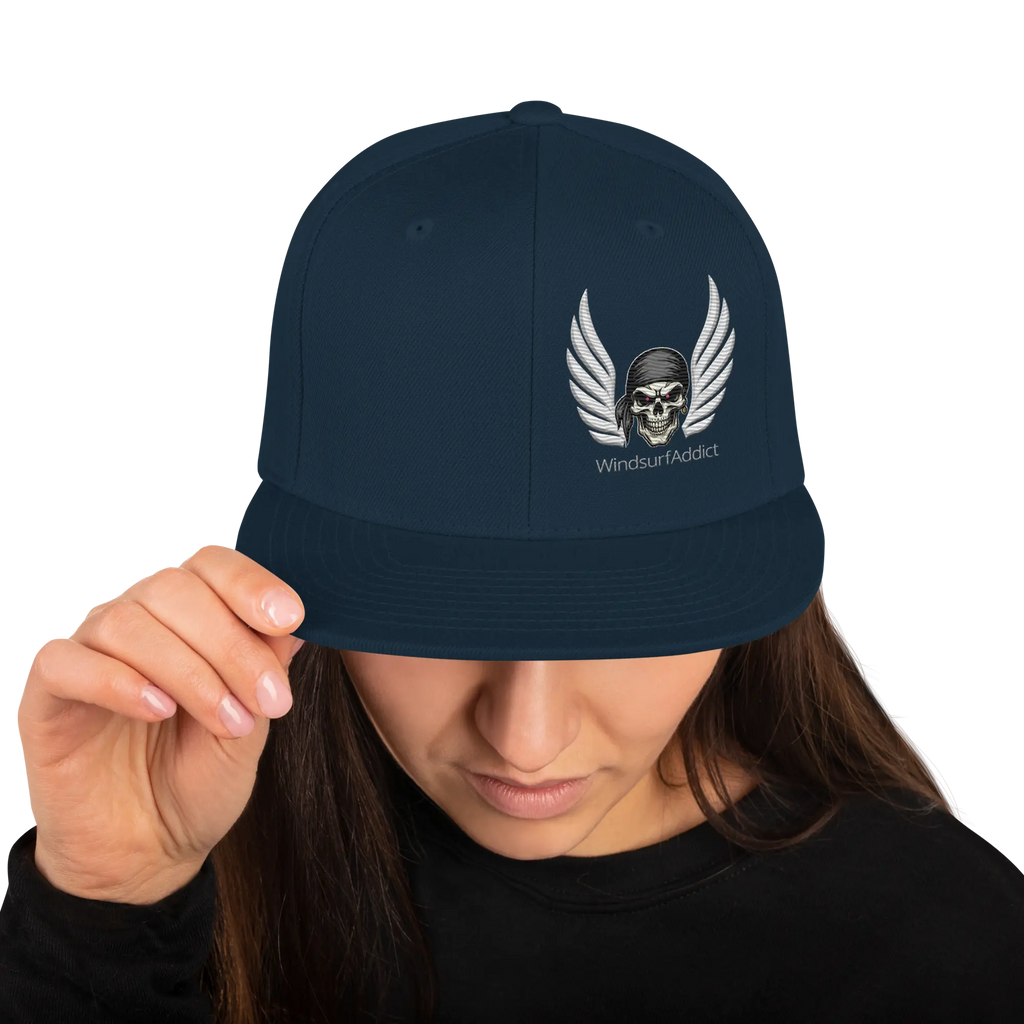 Casquette Snapback GhostRider - Windsurf Addict