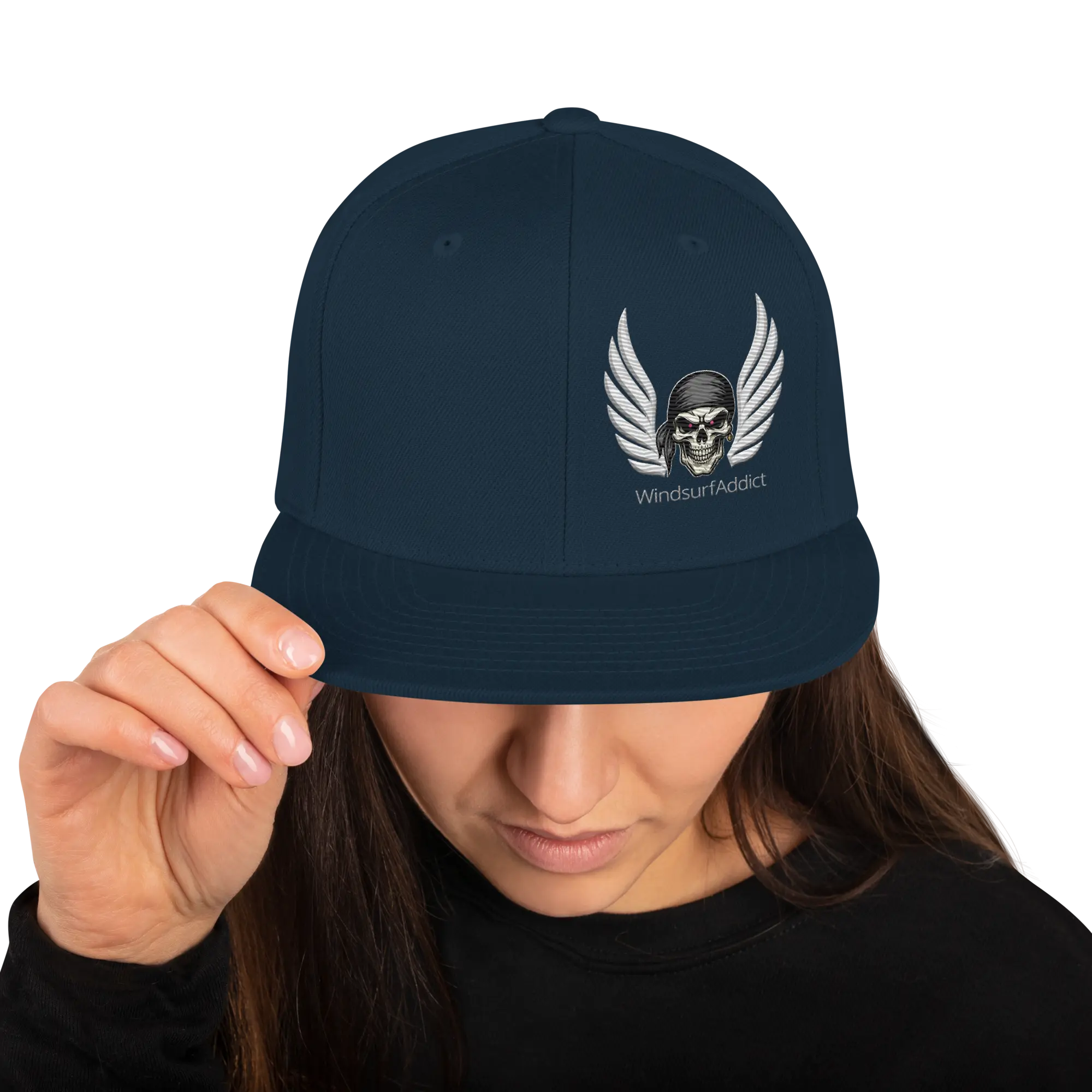 Casquette Snapback GhostRider - Windsurf Addict