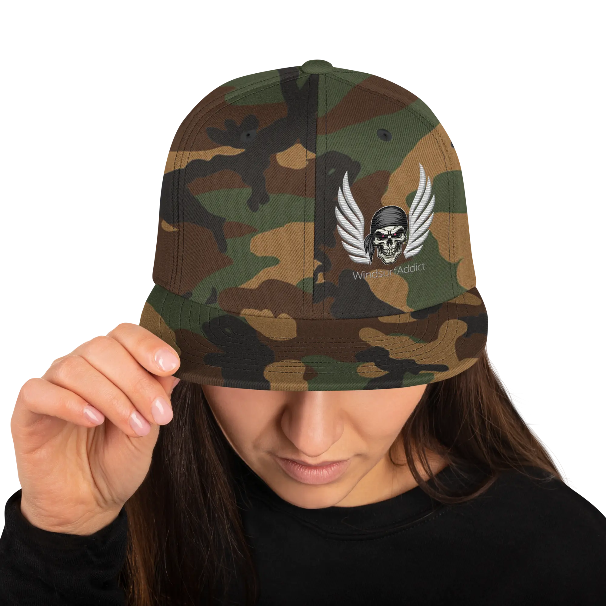 Casquette Snapback GhostRider - Windsurf Addict