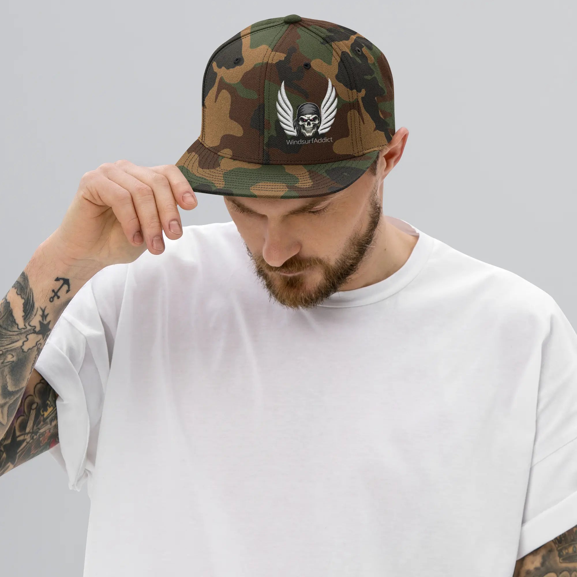 Casquette Snapback GhostRider - Windsurf Addict