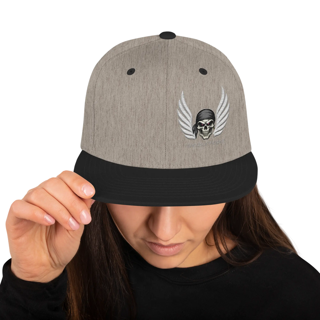 Casquette Snapback GhostRider - Windsurf Addict