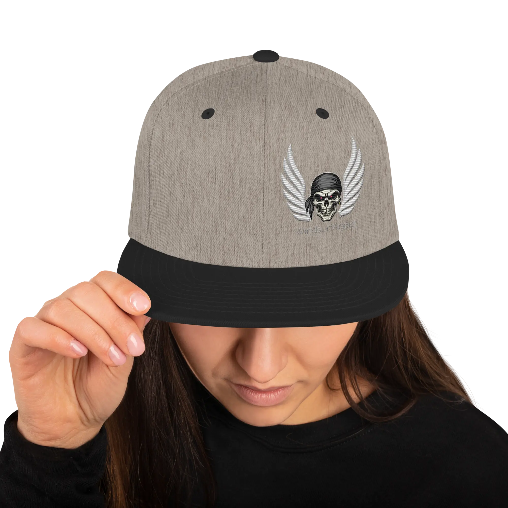 Casquette Snapback GhostRider - Windsurf Addict
