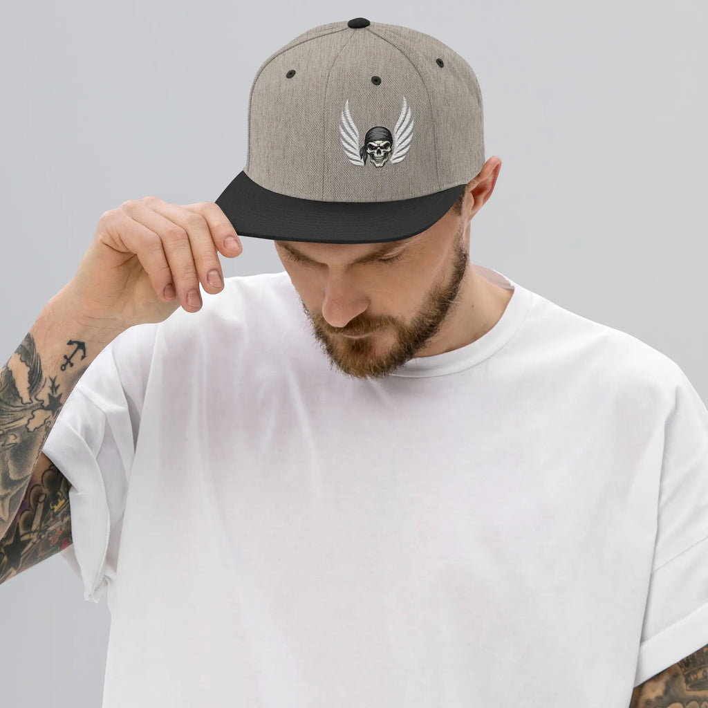 Casquette Snapback GhostRider - Windsurf Addict