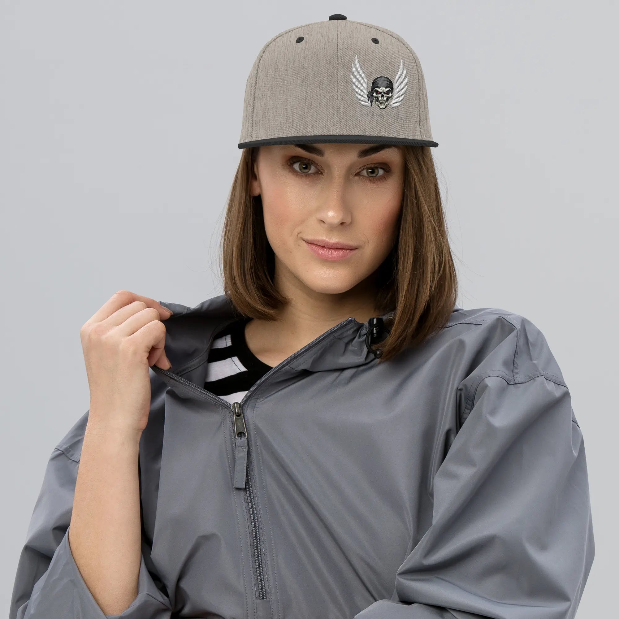 Casquette Snapback GhostRider - Windsurf Addict