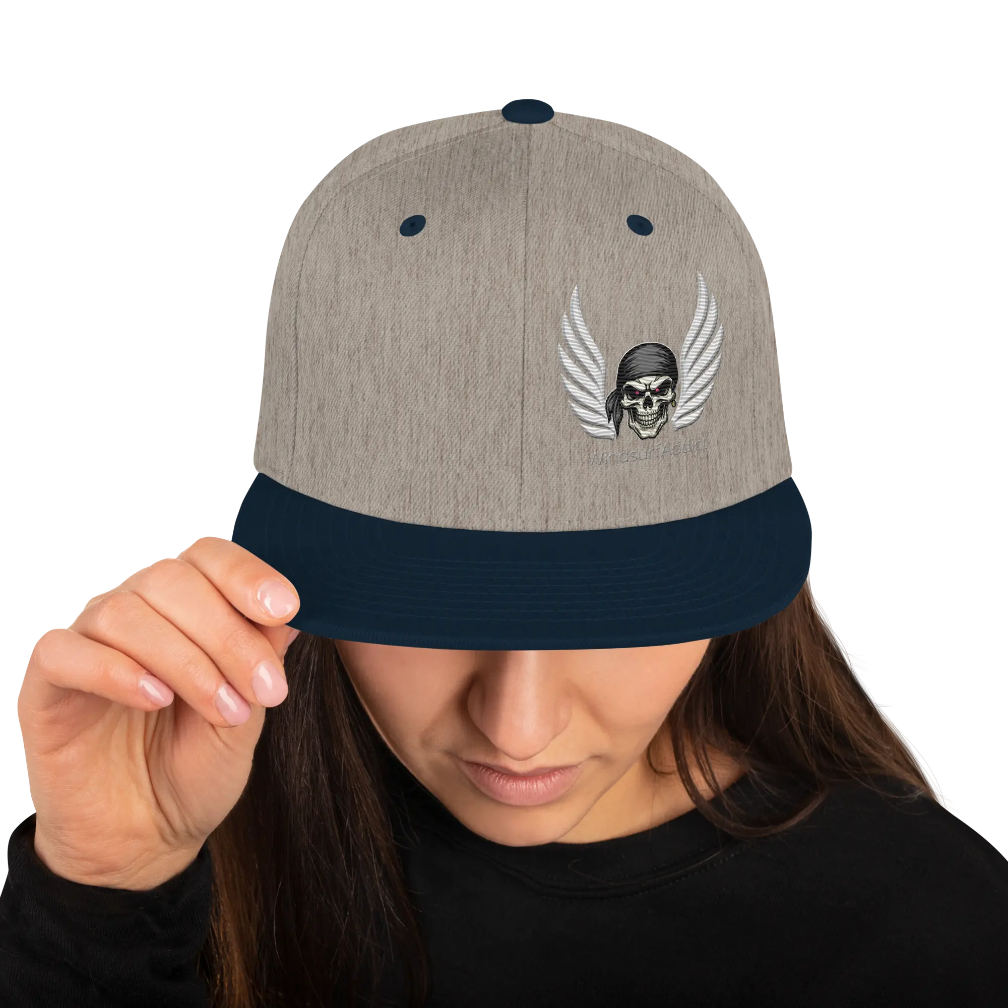 Casquette Snapback GhostRider - Windsurf Addict