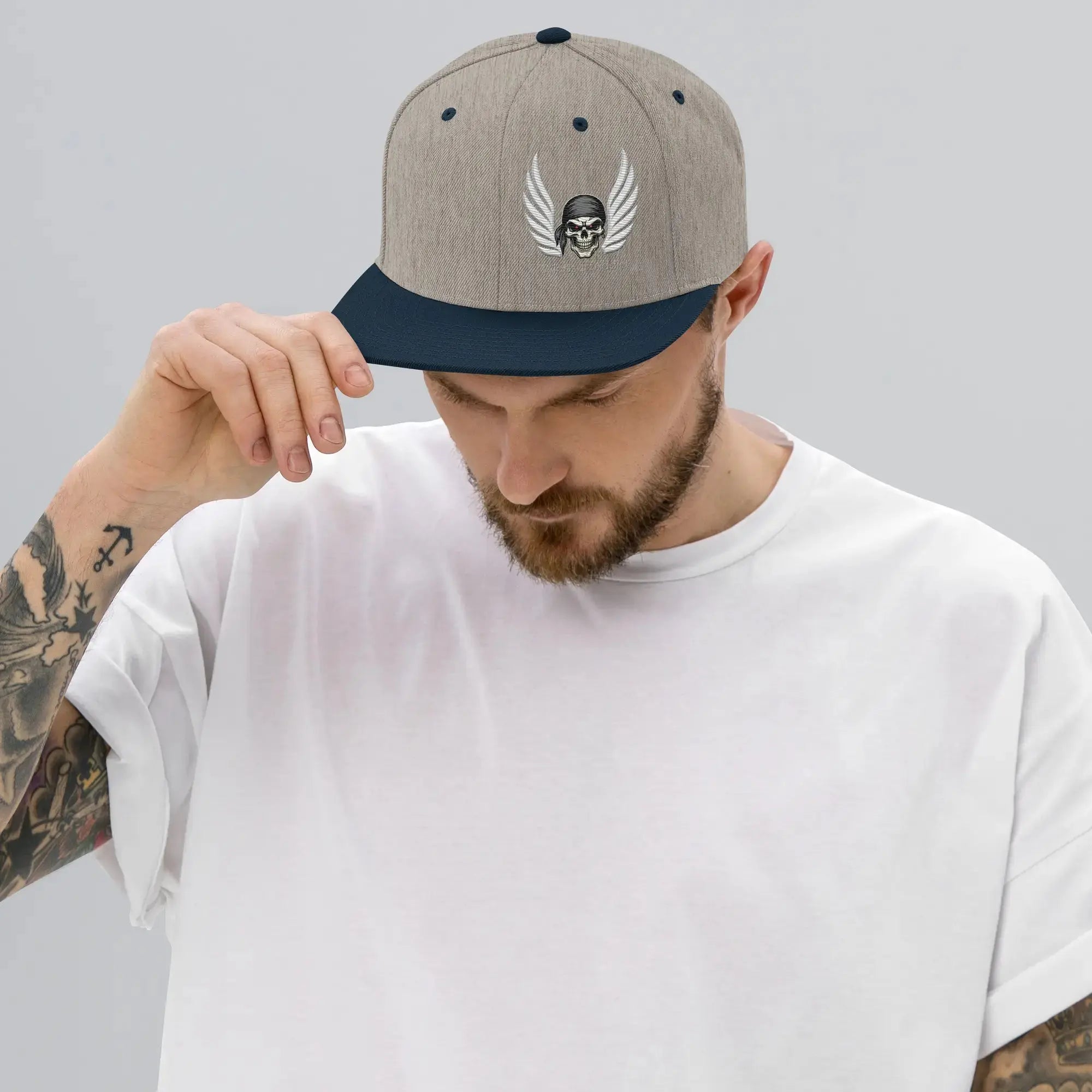 Casquette Snapback GhostRider - Windsurf Addict