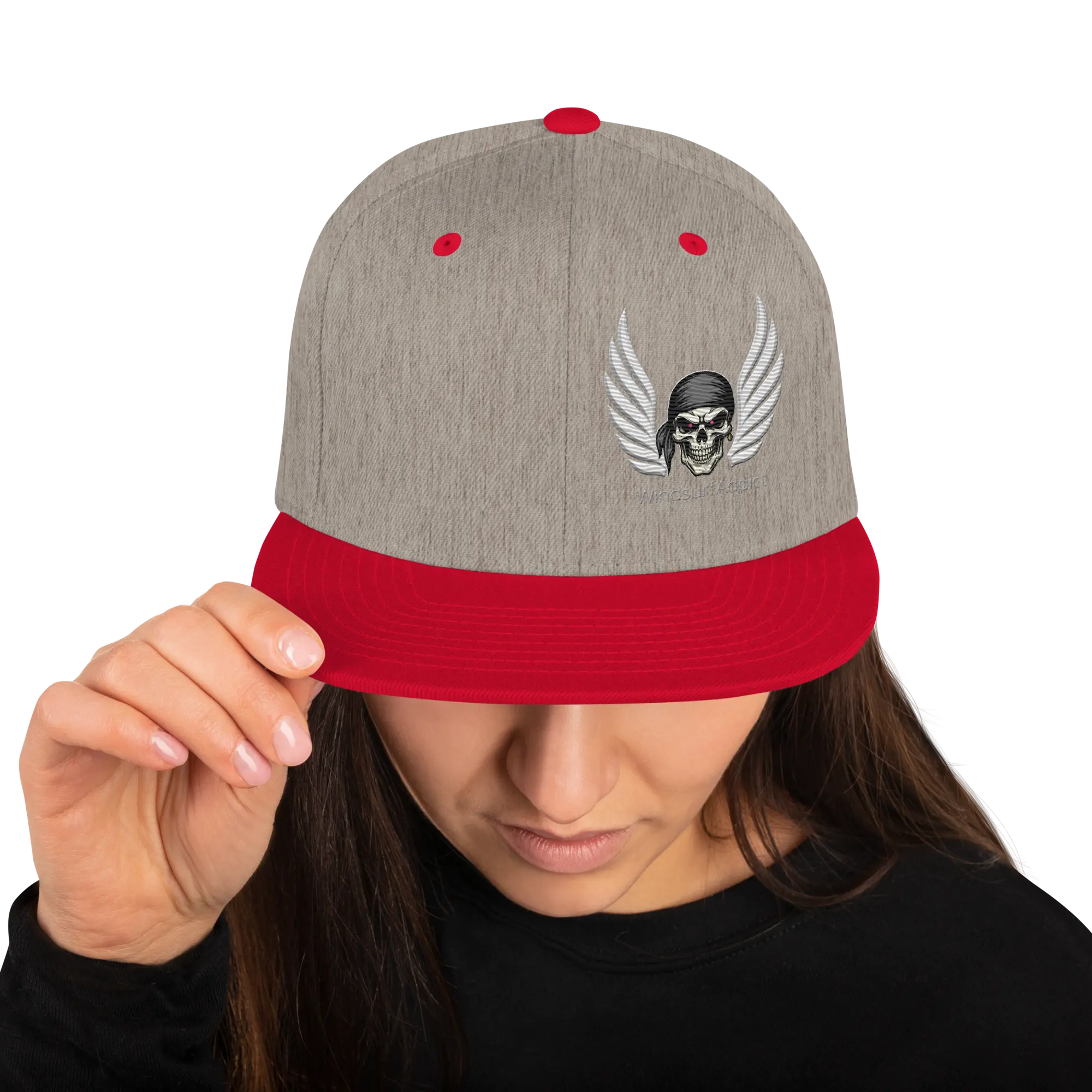Casquette Snapback GhostRider - Windsurf Addict