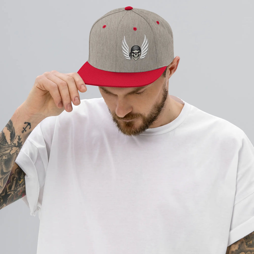Casquette Snapback GhostRider - Windsurf Addict