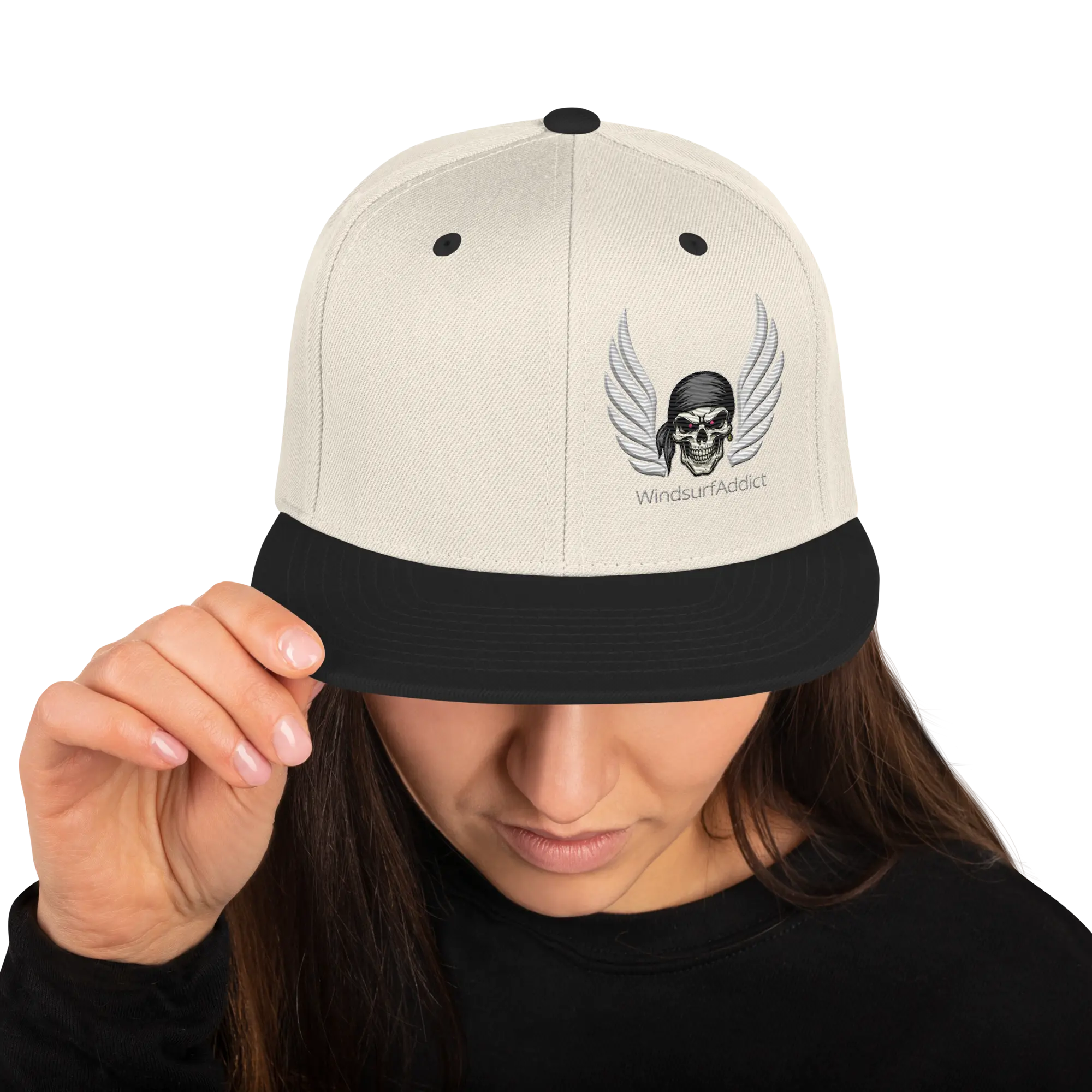Casquette Snapback GhostRider - Windsurf Addict