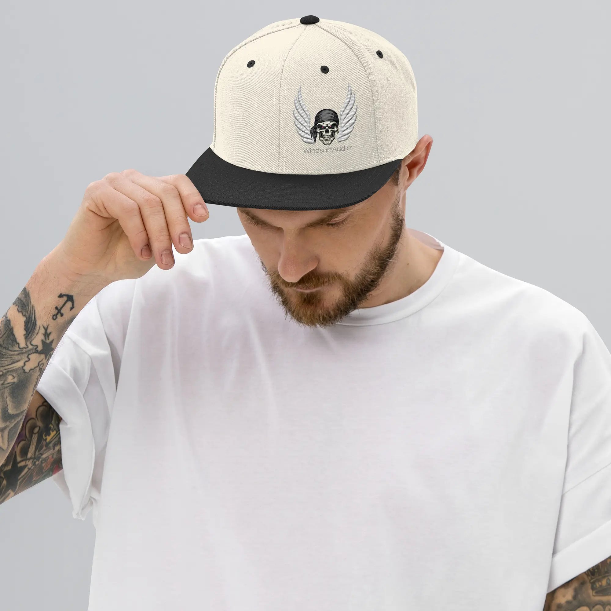 Casquette Snapback GhostRider - Windsurf Addict