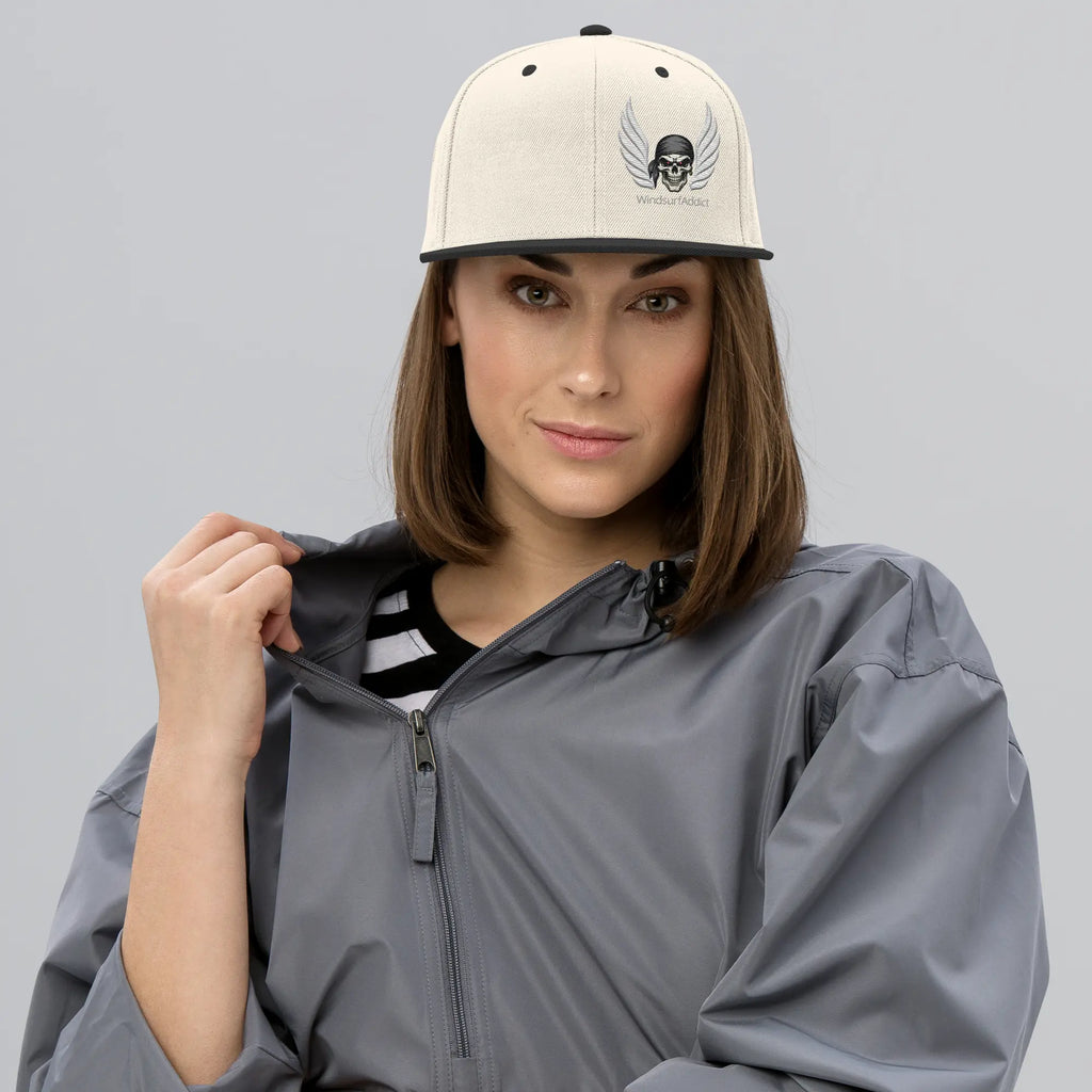 Casquette Snapback GhostRider - Windsurf Addict