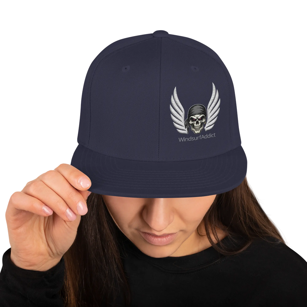 Casquette Snapback GhostRider - Windsurf Addict