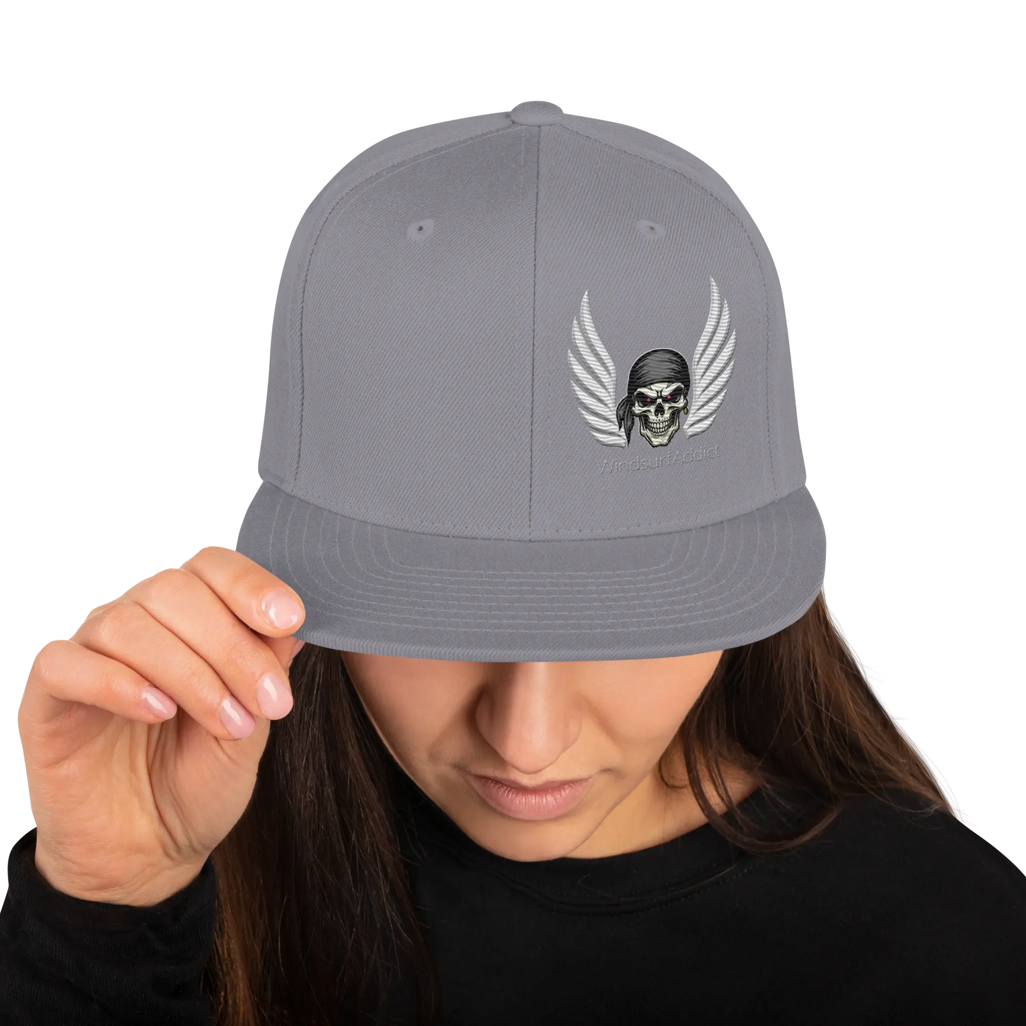Casquette Snapback GhostRider - Windsurf Addict