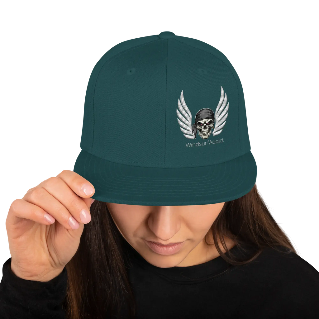 Casquette Snapback GhostRider - Windsurf Addict