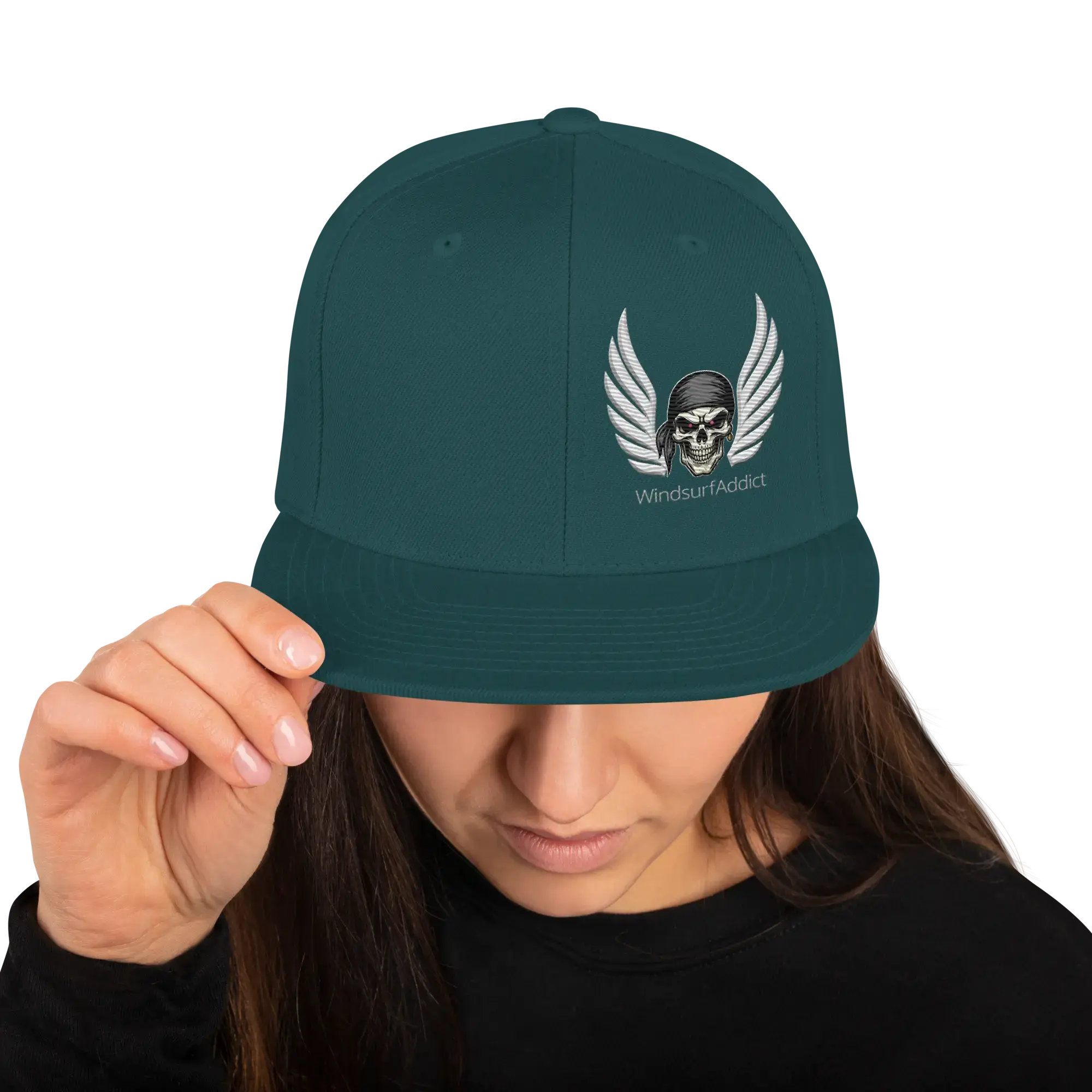 Casquette Snapback GhostRider - Windsurf Addict