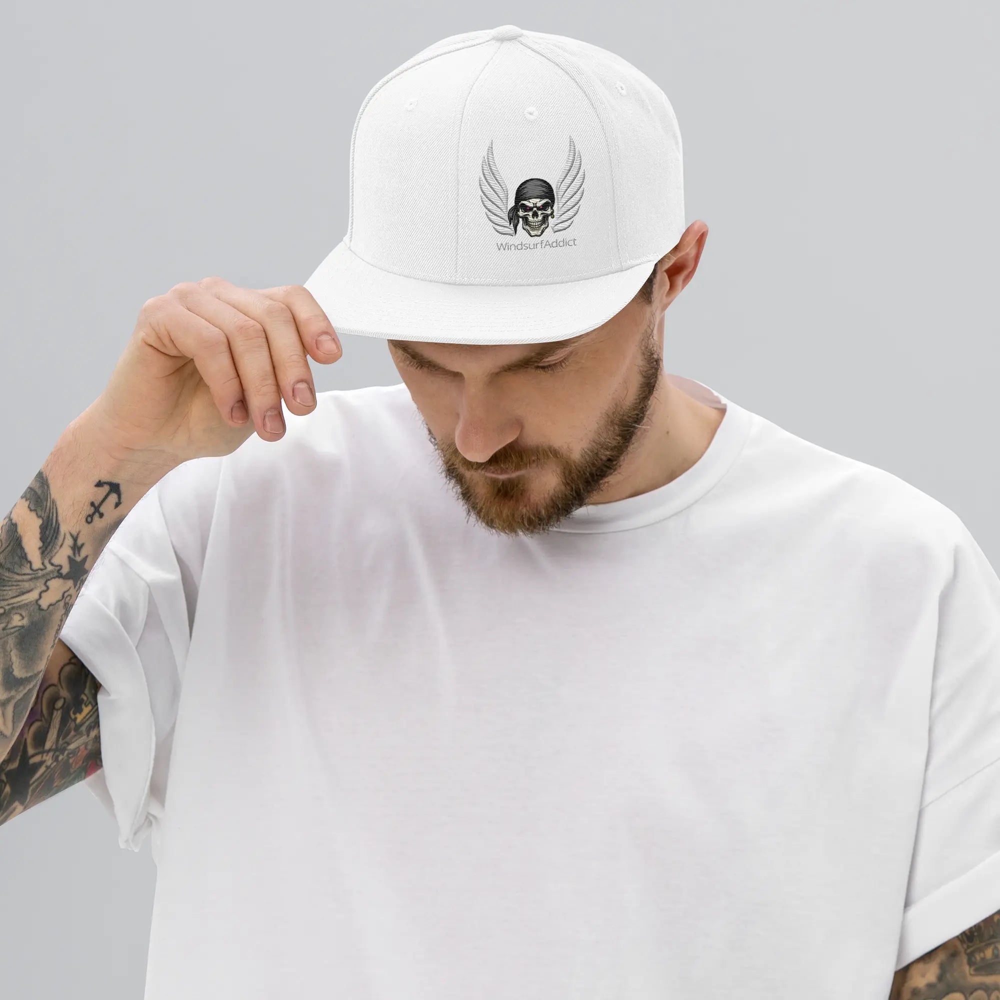 Casquette Snapback GhostRider - Windsurf Addict