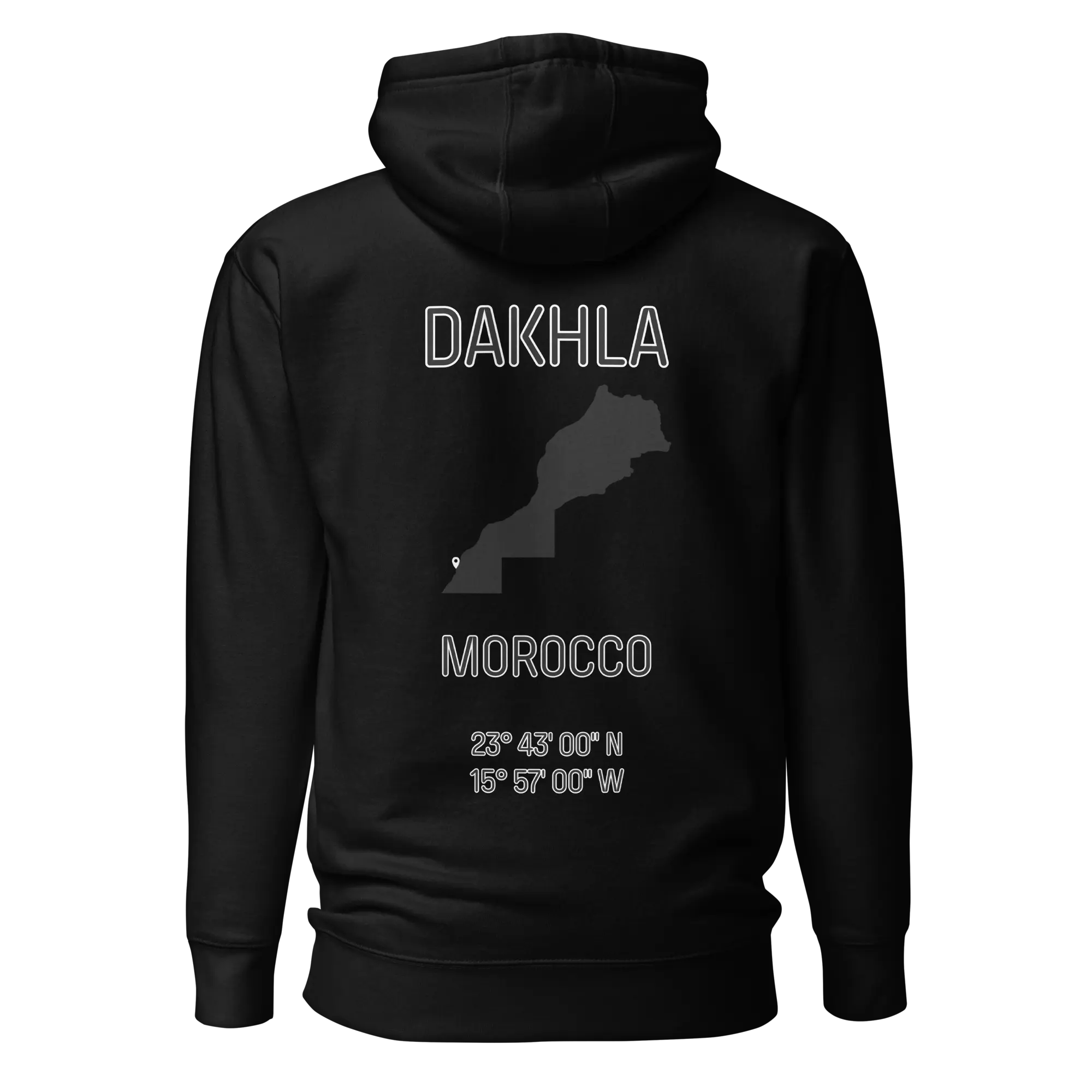 Sweat Capuche Dakhla Windsurf Addict