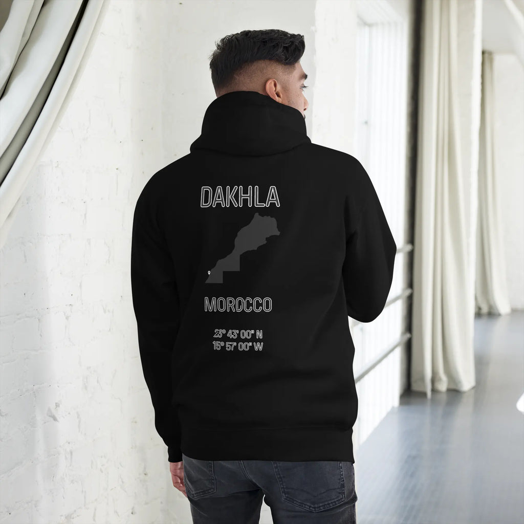 Sweat Capuche Dakhla Windsurf Addict