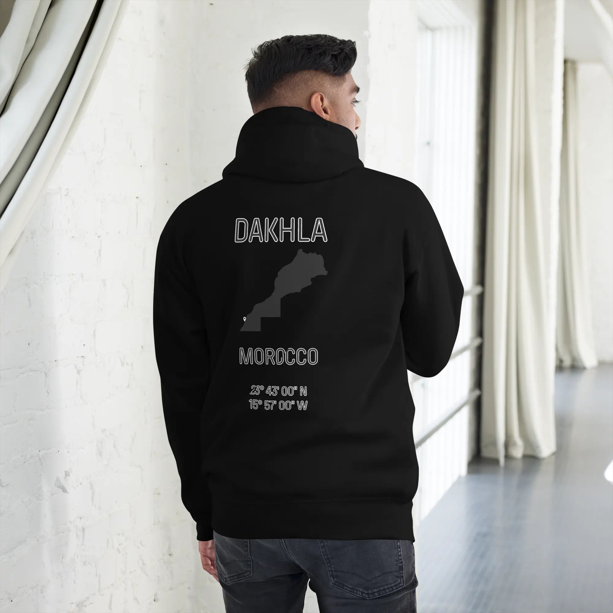 Sweat Capuche Dakhla Windsurf Addict