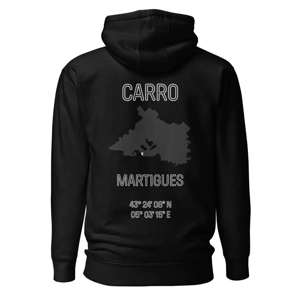 Sweat Capuche Carro Windsurf Addict