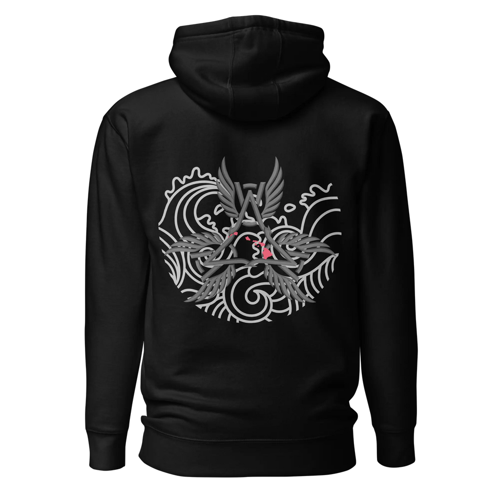 Sweat Capuche Apex Triskell - Windsurf Addict