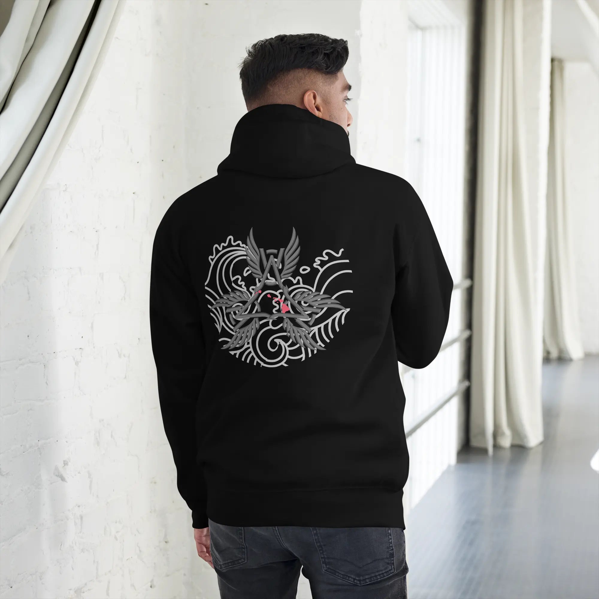 Sweat Capuche Apex Triskell - Windsurf Addict