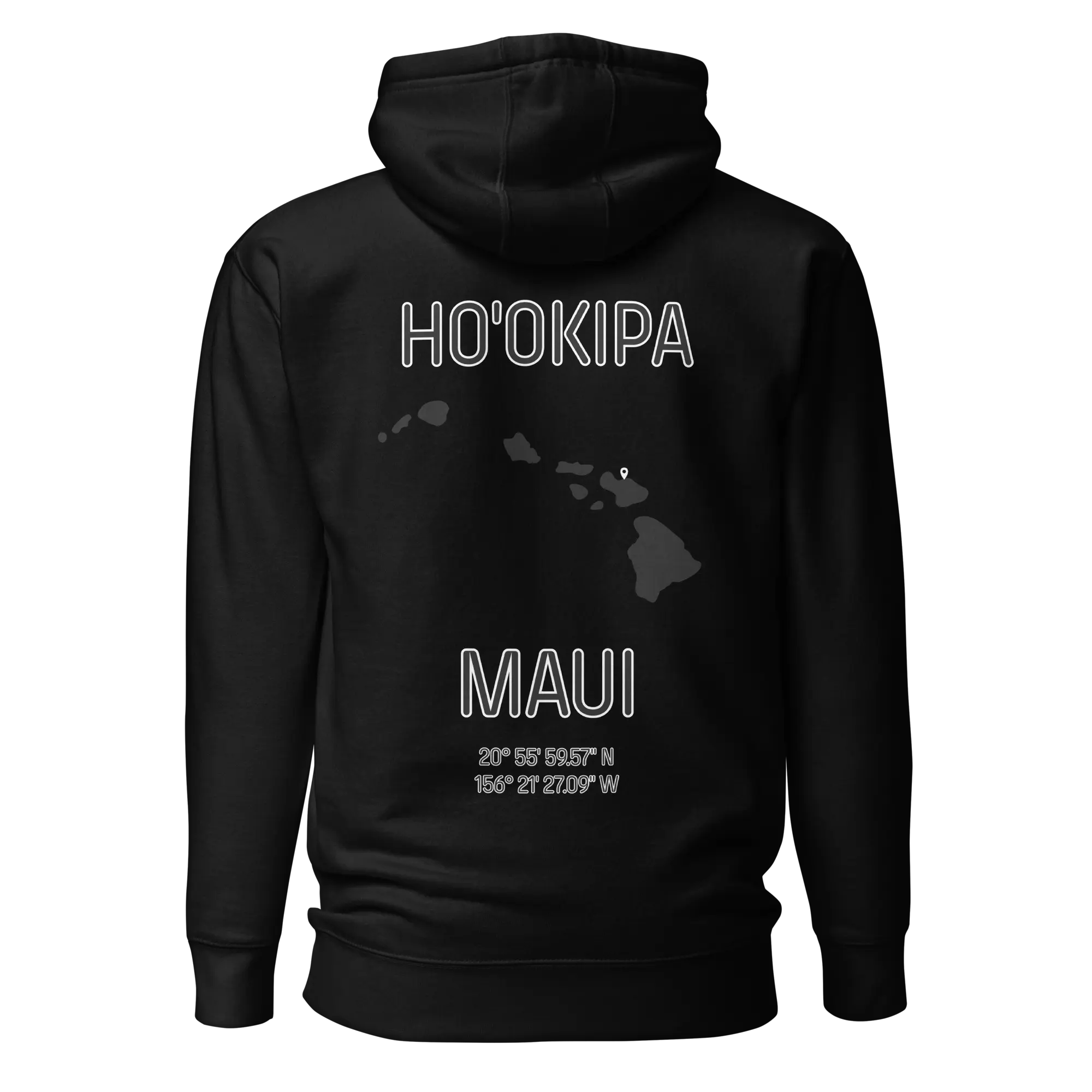 Sweat Capuche Ho'okipa - Windsurf Addict