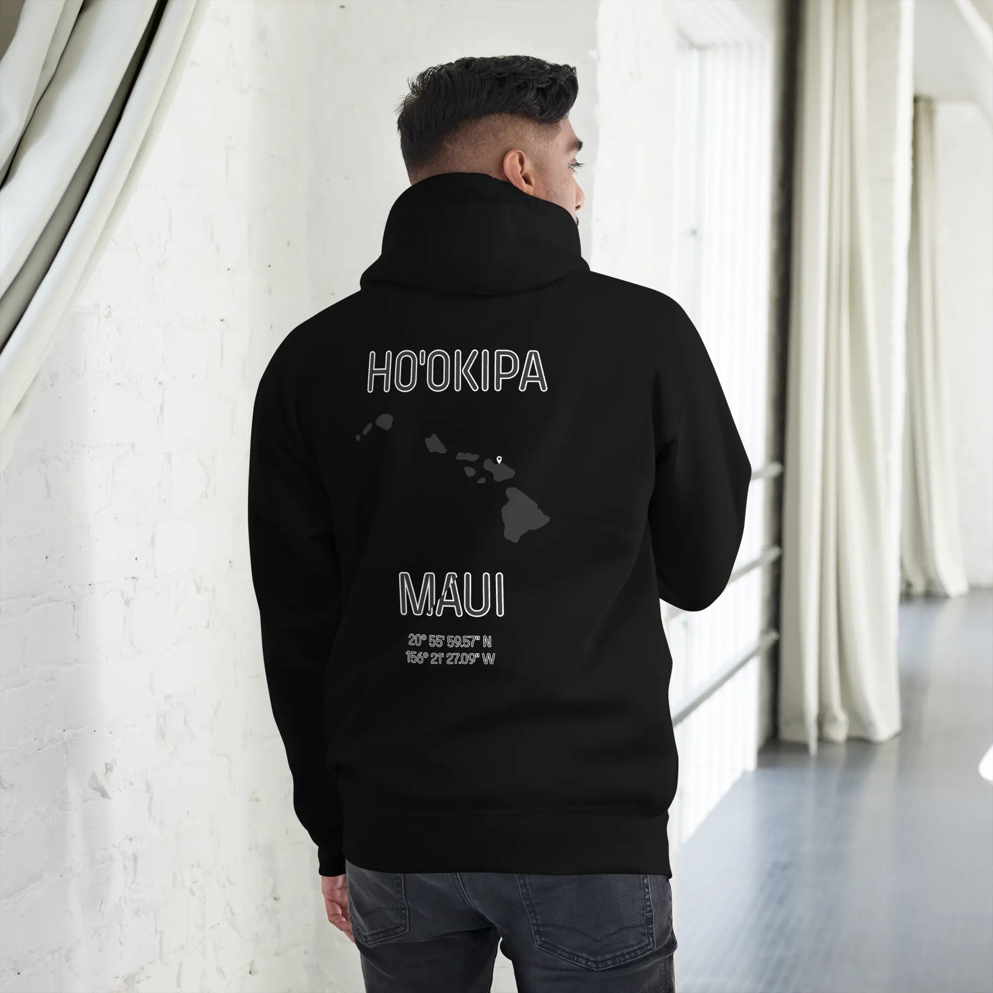 Sweat Capuche Ho'okipa - Windsurf Addict