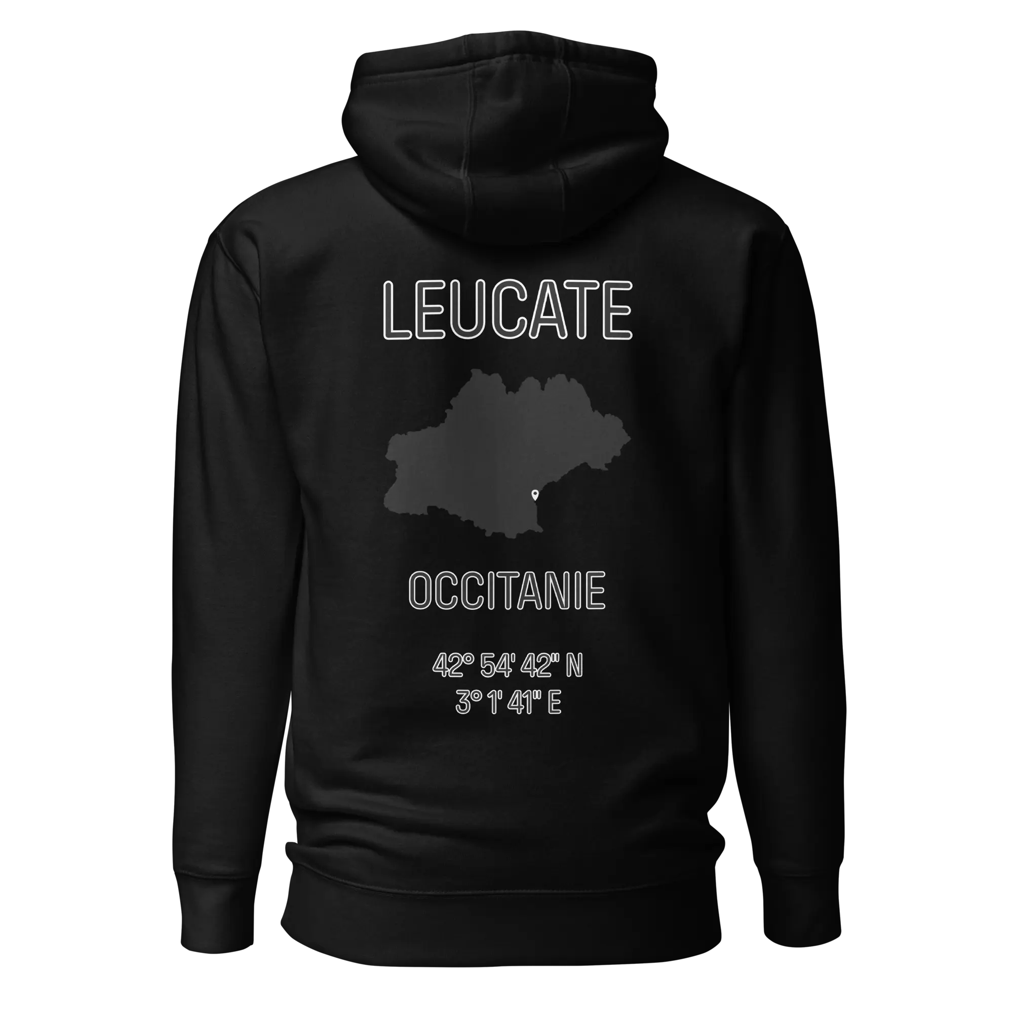Sweat Capuche Leucate - Windsurf Addict