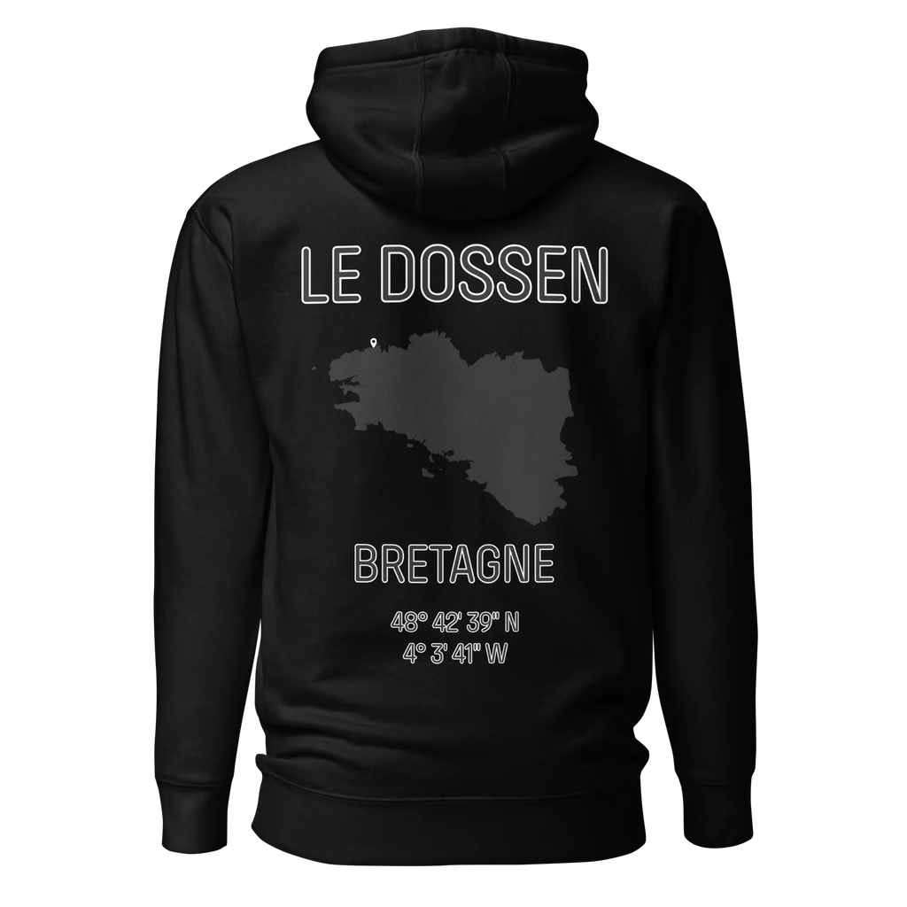 Sweat Capuche Le Dossen - Windsurf Addict