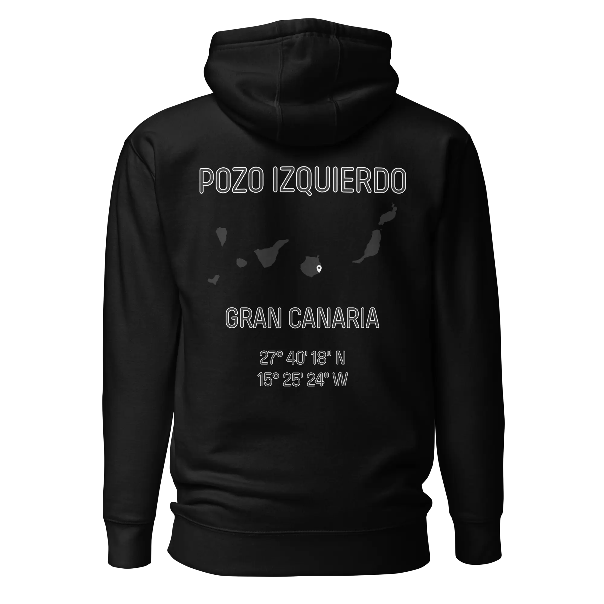 Sweat Capuche Pozo Izquierdo - Windsurf Addict