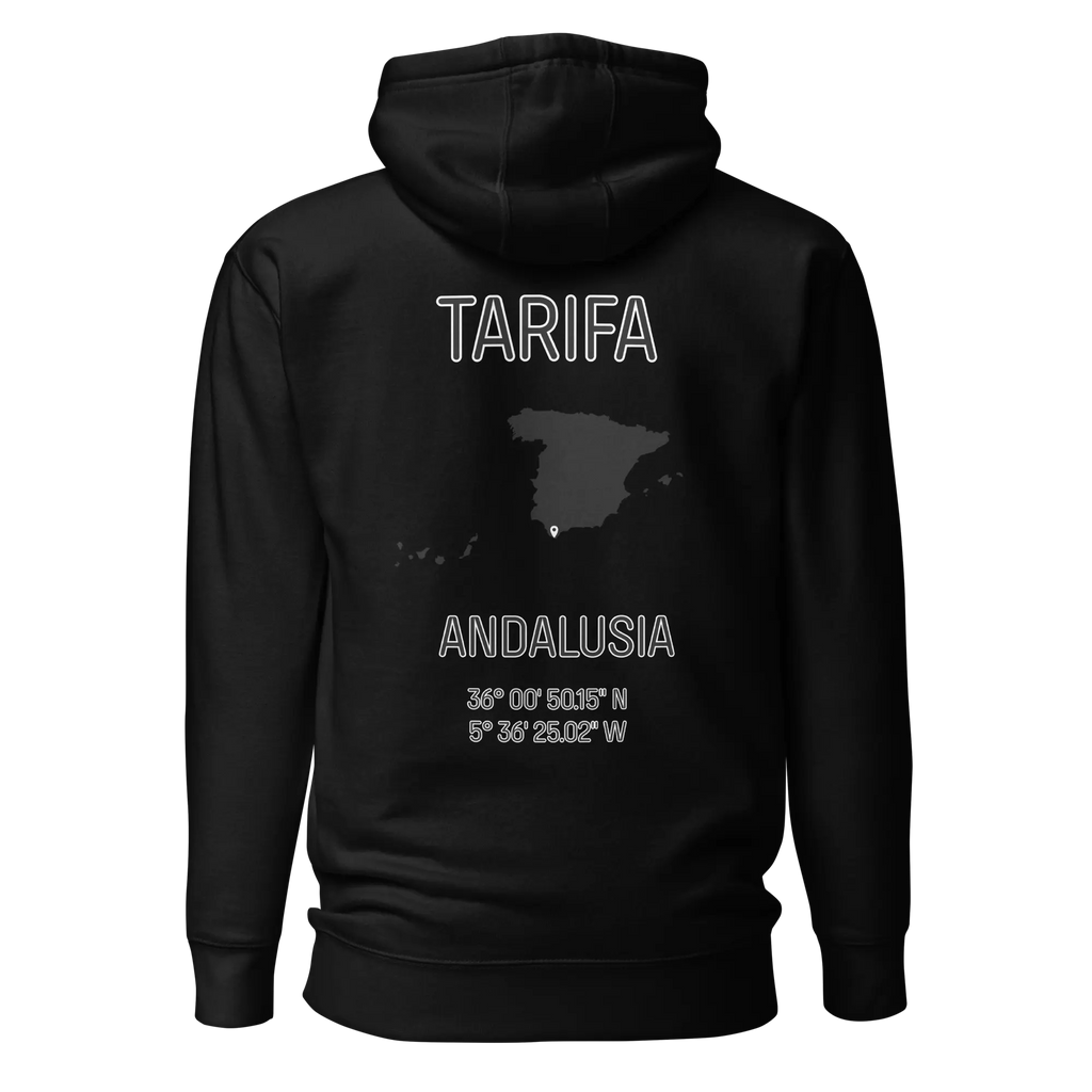 Sweat Capuche Tarifa - Windsurf Addict