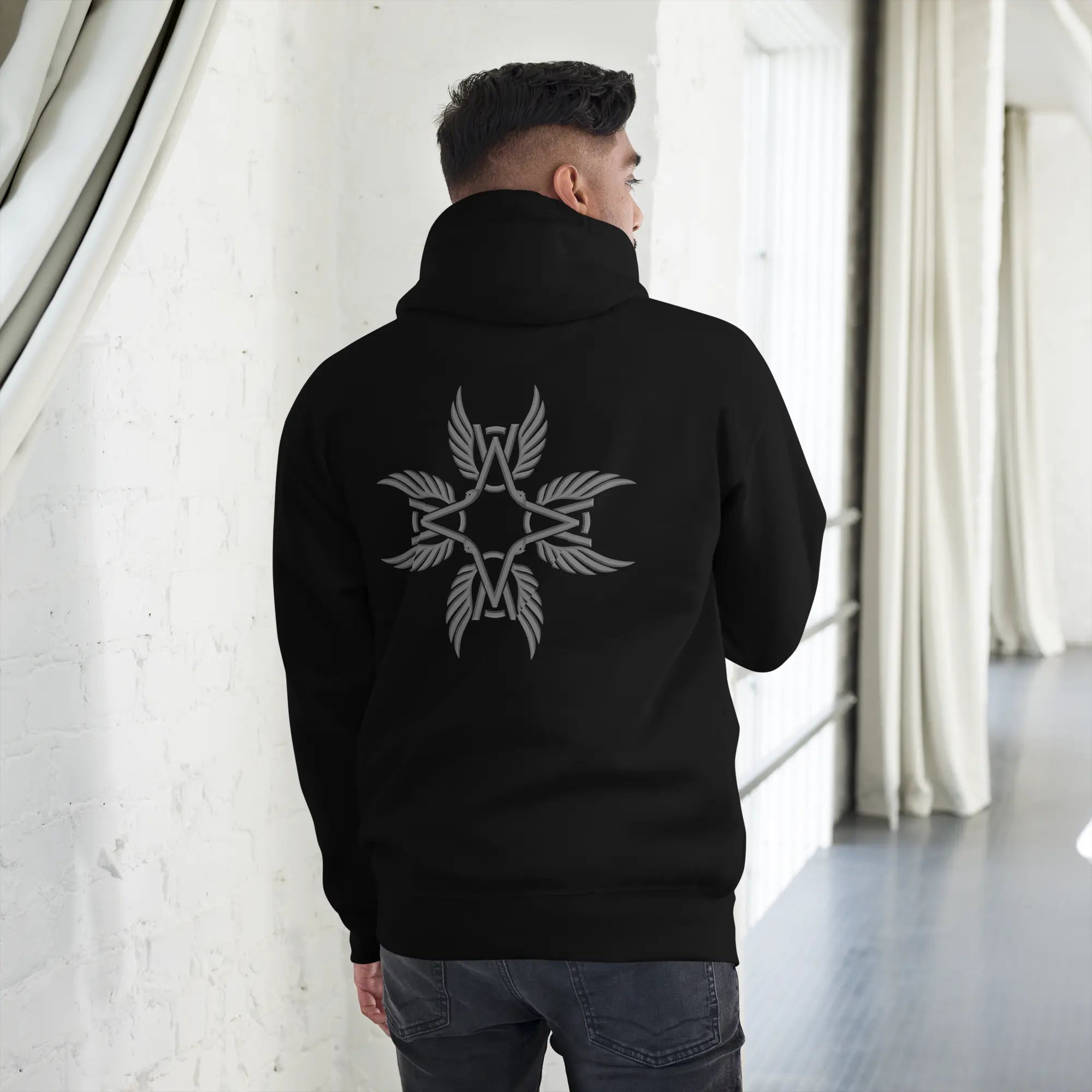 Sweat capuche Apex Wings Star - Windsurf Addict