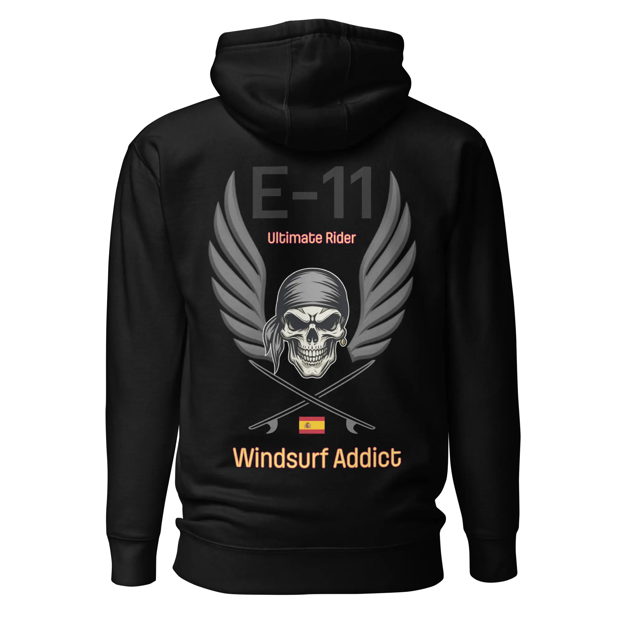 Sweat capuche - E11 Windsurf Addict