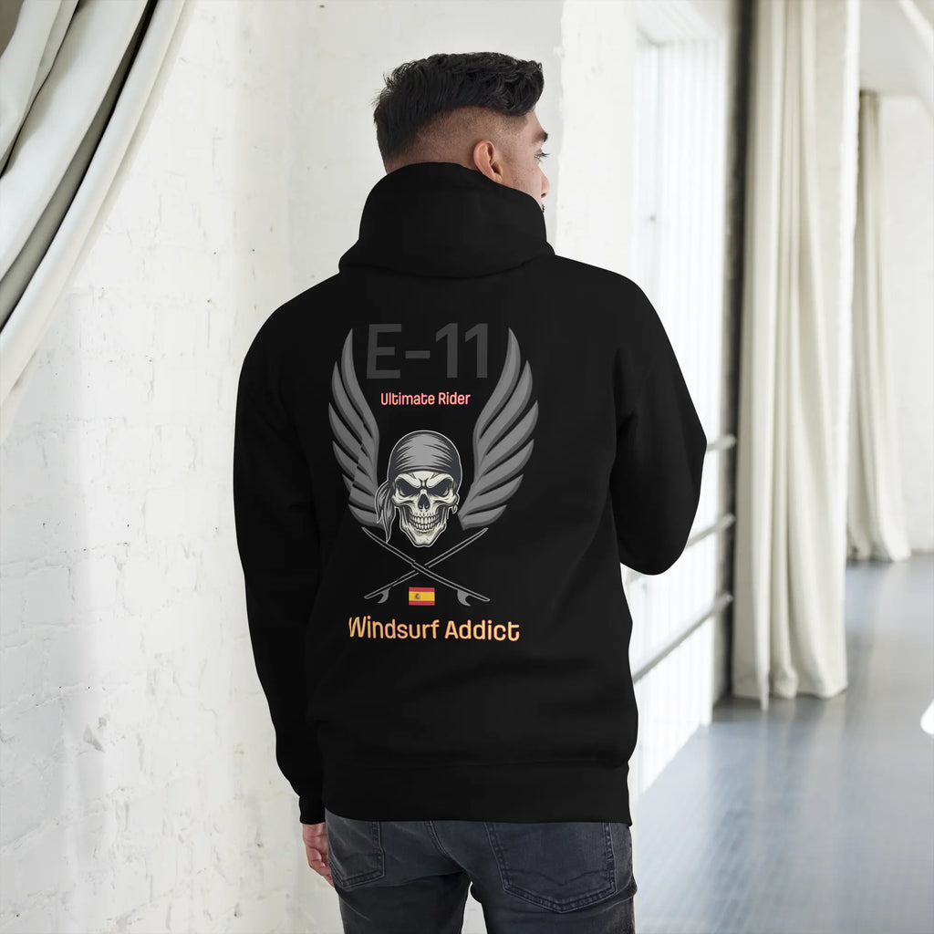 Sweat capuche - E11 Windsurf Addict