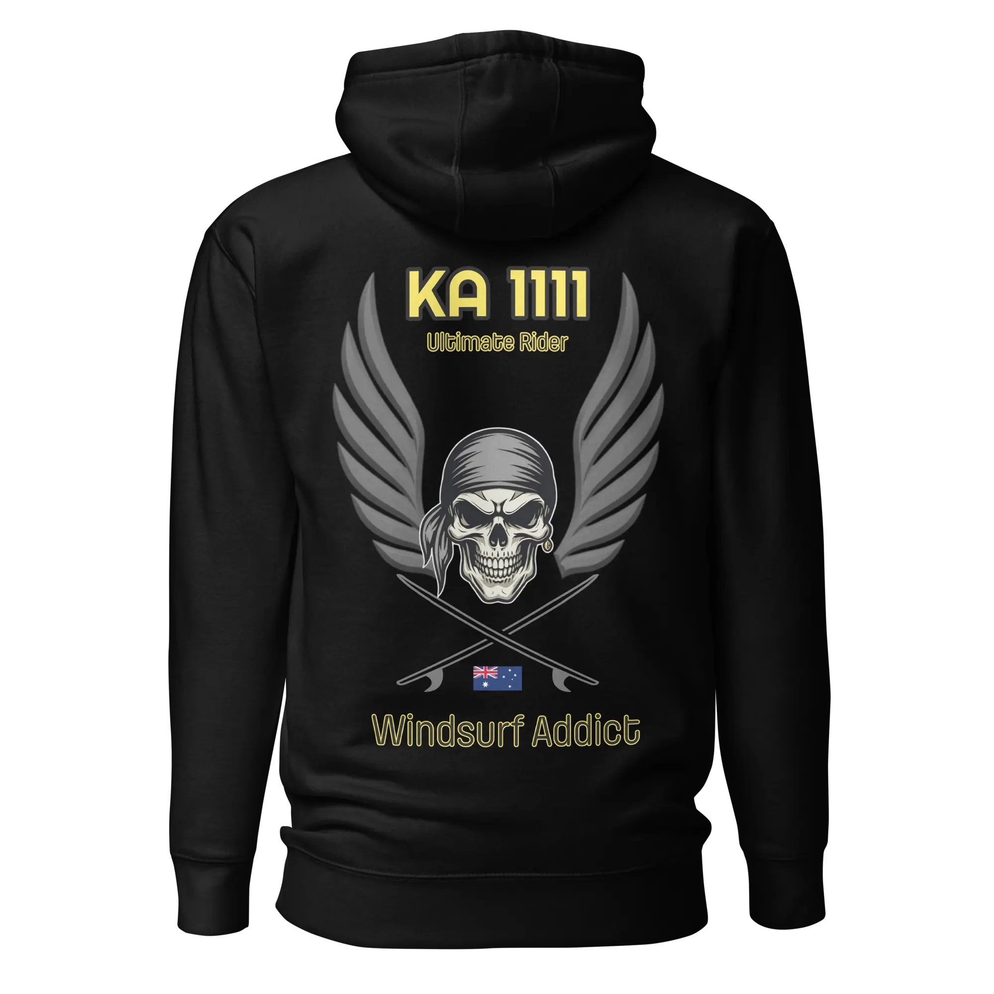 Sweat capuche - KA1111 Windsurf Addict