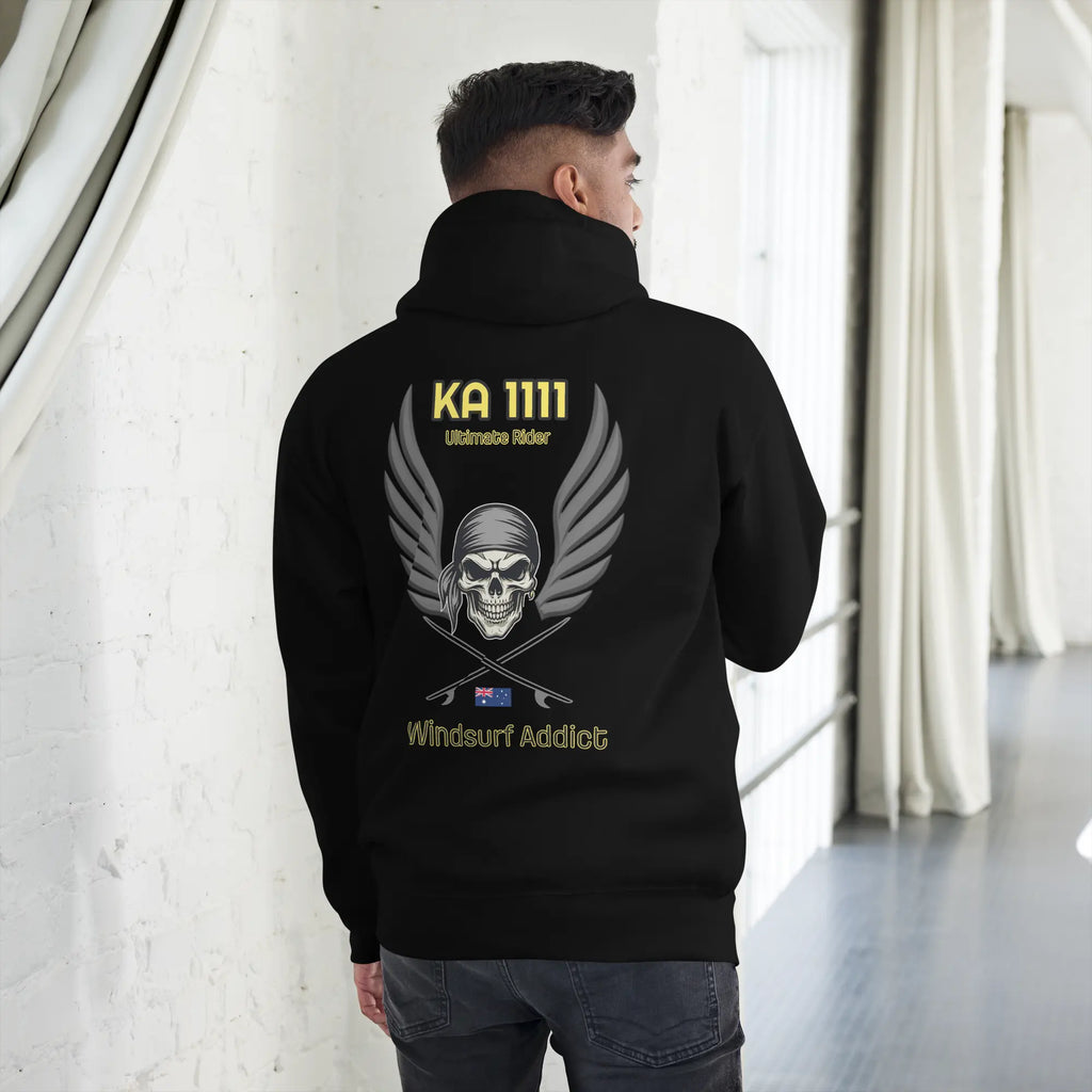 Sweat capuche - KA1111 Windsurf Addict