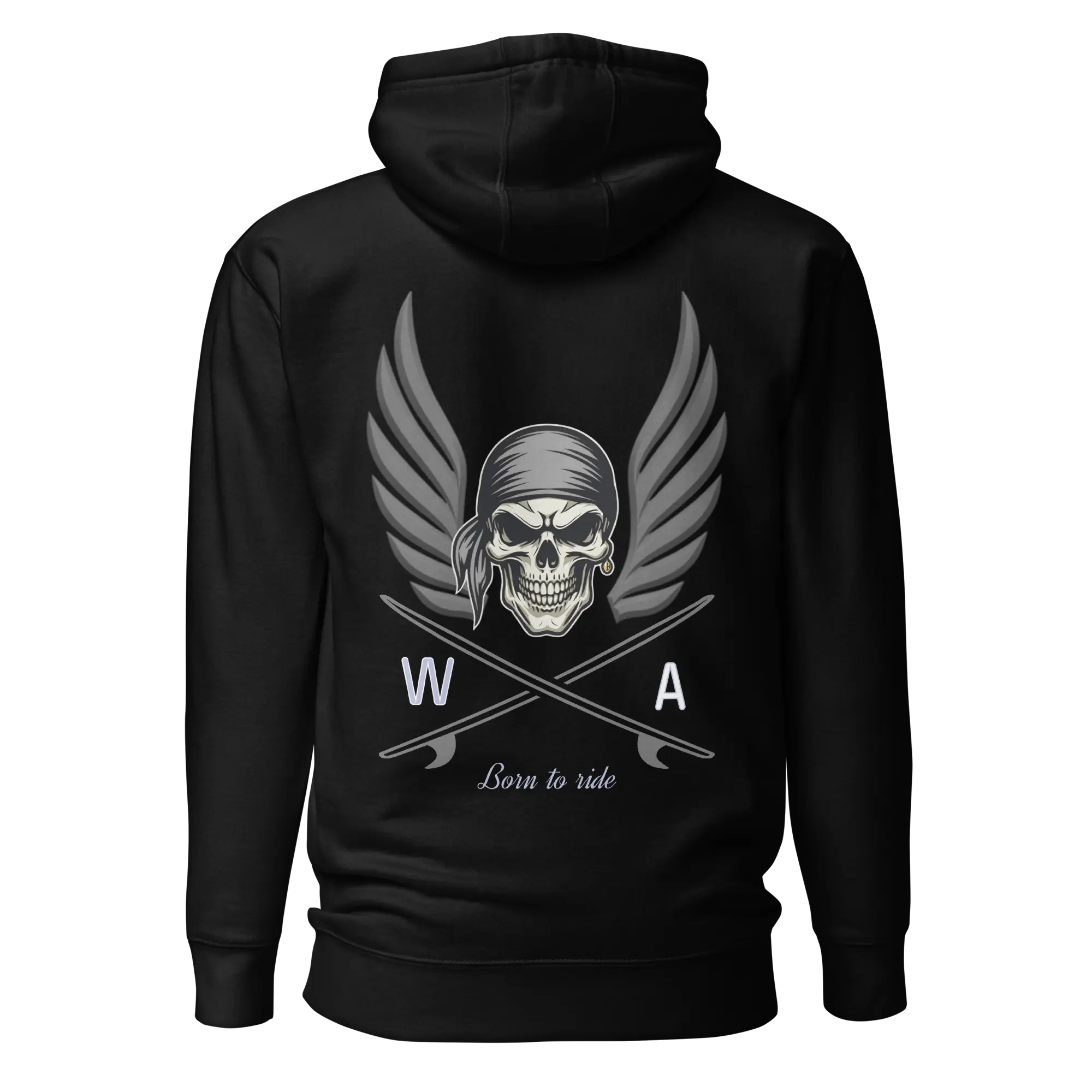 Sweat capuche Ghostrider Windsurf Addict - Windsurf Addict