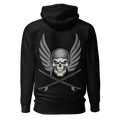 Sweat capuche Ghostrider Red Eyes - Windsurf Addict
